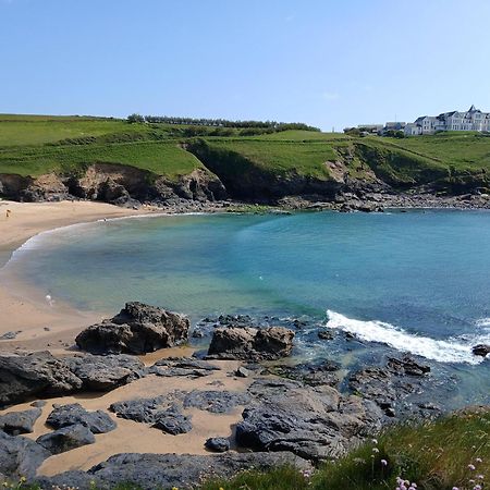 The Mounts Bay Inn Mullion Esterno foto