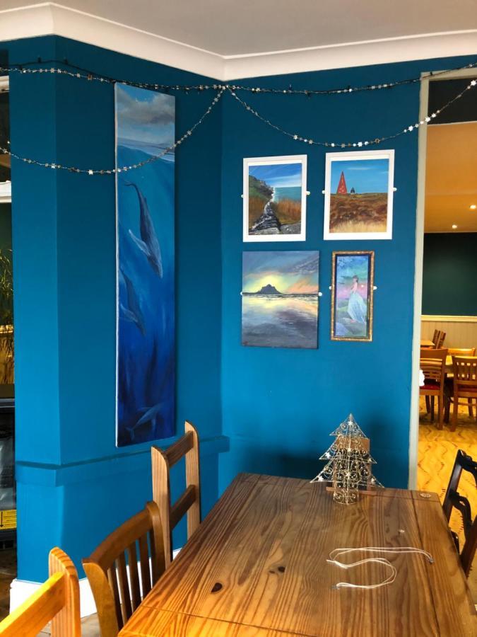 The Mounts Bay Inn Mullion Esterno foto