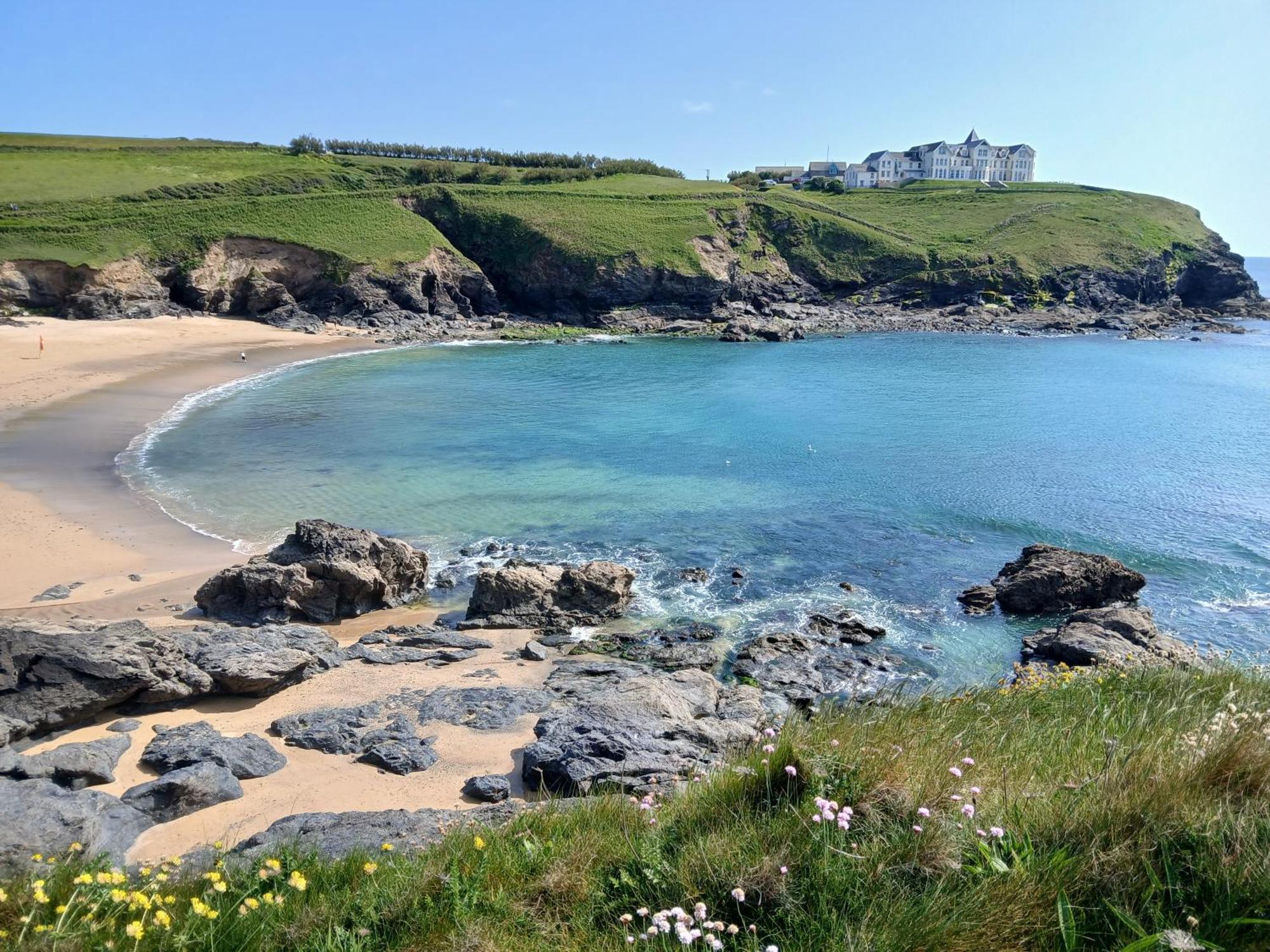 The Mounts Bay Inn Mullion Esterno foto